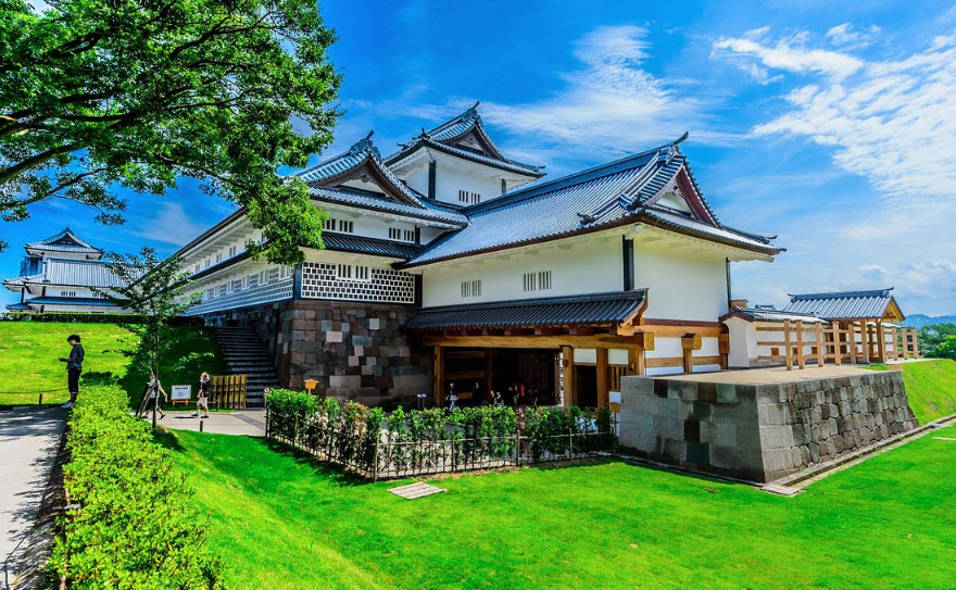 Kanazawa Castle, Japan